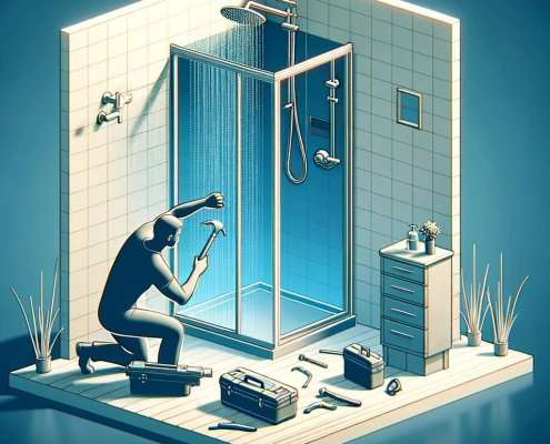 Aggiustatutto Parma - Installazione di una Nuova Doccia a Parma - Trasforma il tuo Bagno con Stile e Funzionalità