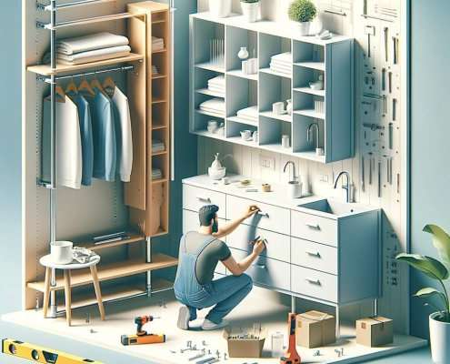 Aggiustatutto Parma - Montare un mobile