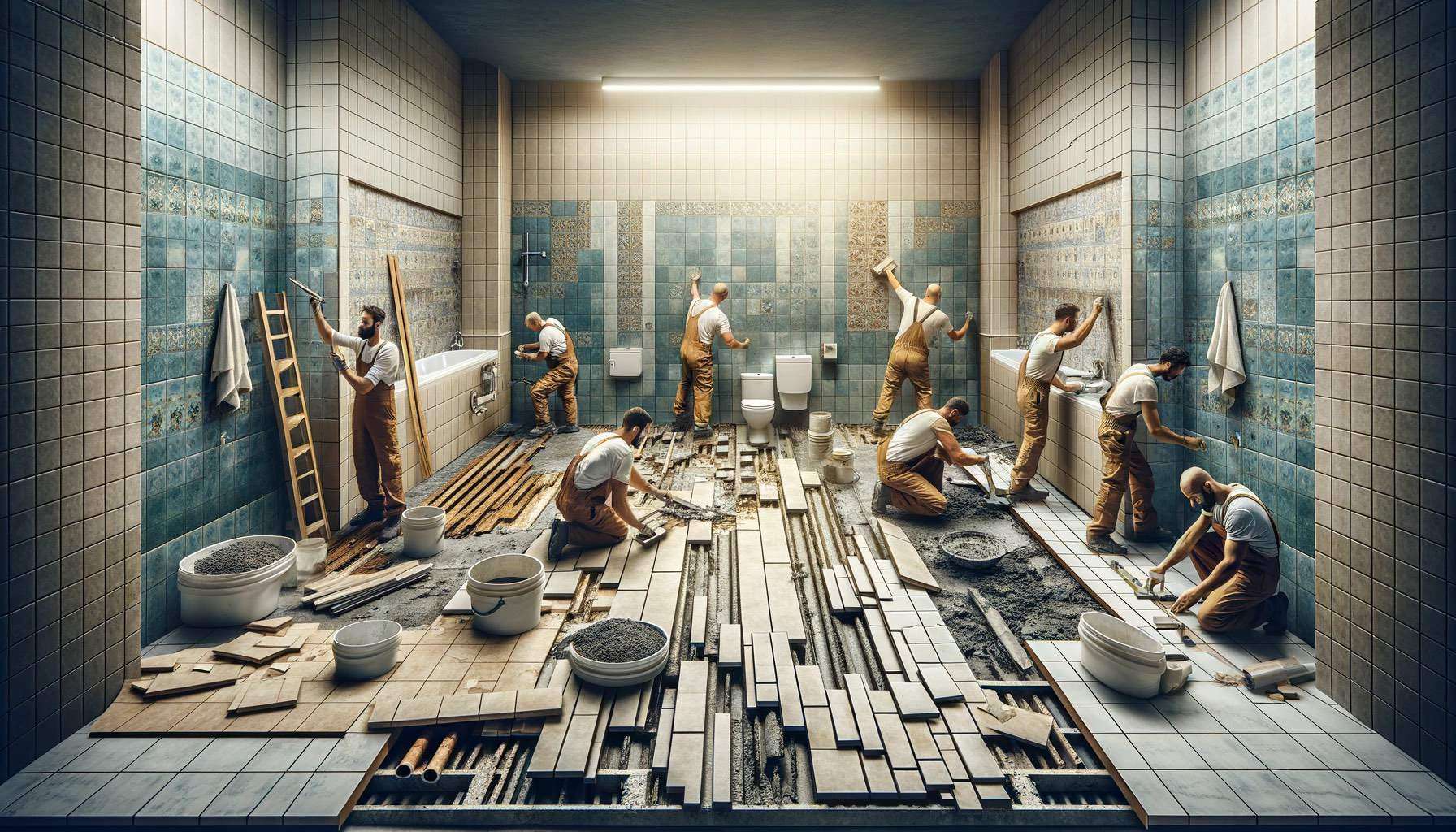 Aggiustatutto Parma - Posa di piastrelle del bagno - banner