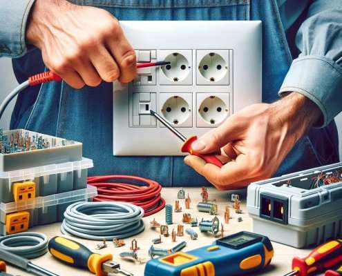 Aggiustatutto Parma - Prese elettriche - montarne di nuove o sotiturle