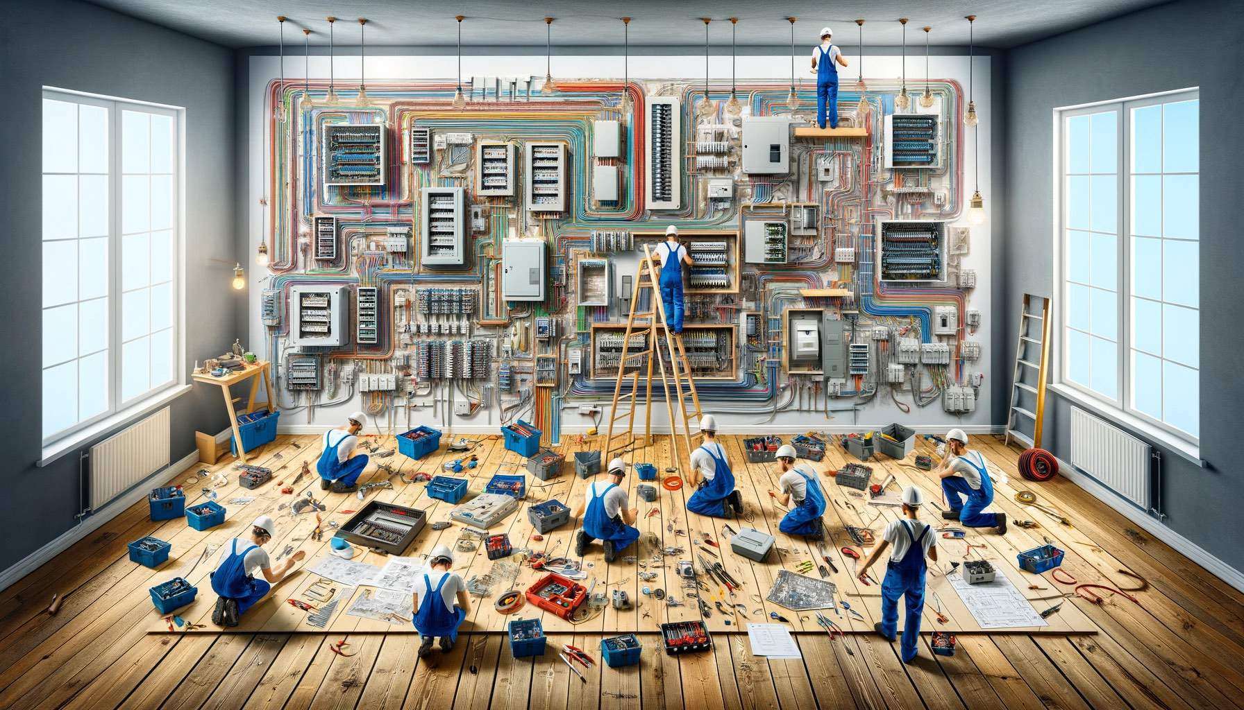 Aggiustatutto Parma - Rifare un nuovo impianto elettrico - banner