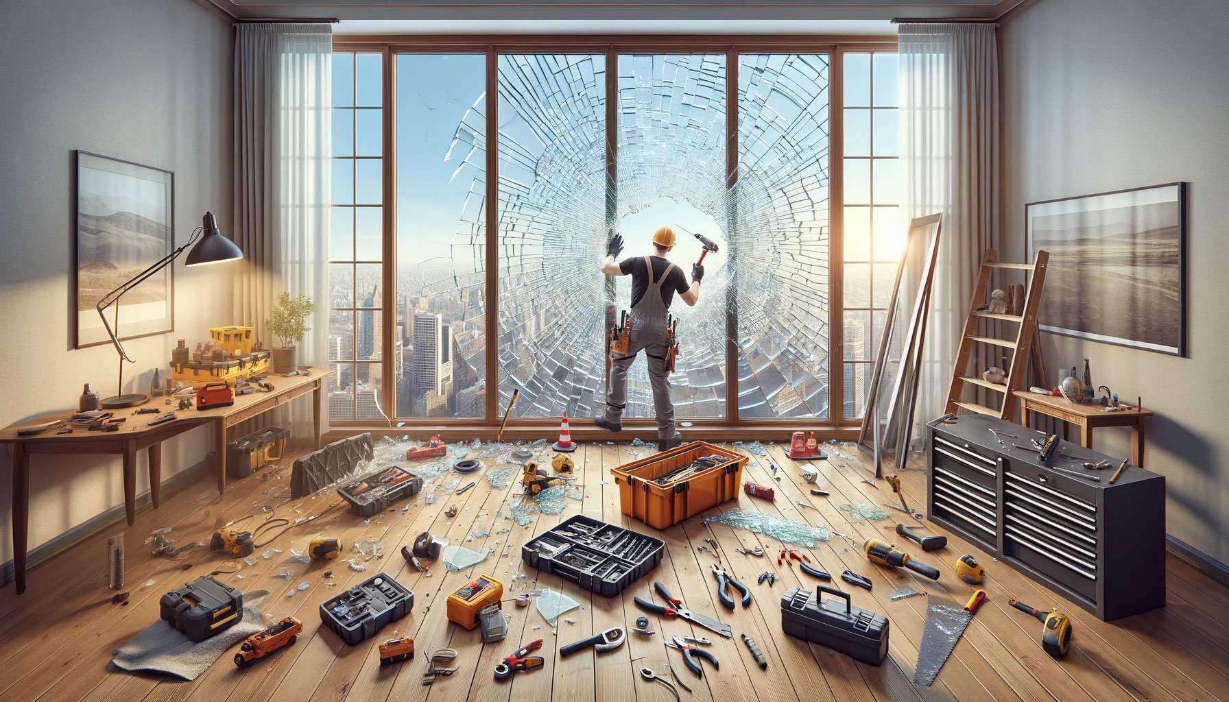 Aggiustatutto Parma - Riparazione del Vetro di una Finestra a Parma - Una Guida Completa - Banner