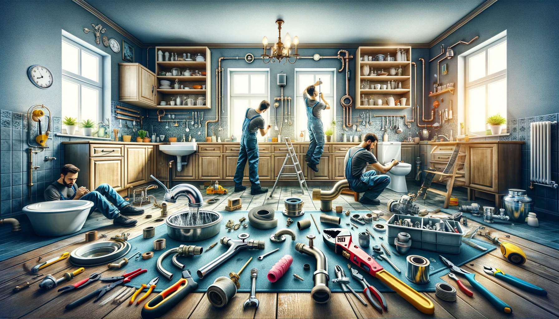 Aggiustatutto Parma - Riparazione di un Rubinetto che Perde a Parma - Soluzioni Pratiche e Efficaci - Banner