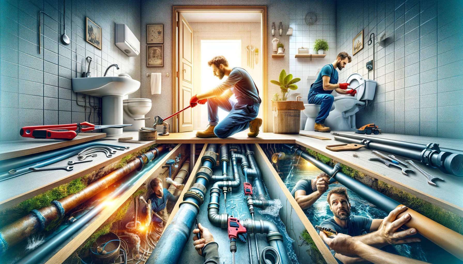 Aggiustatutto Parma - Riparazione di un Tubo che Perde a Parma - Soluzioni Efficaci per la tua Casa - Banner