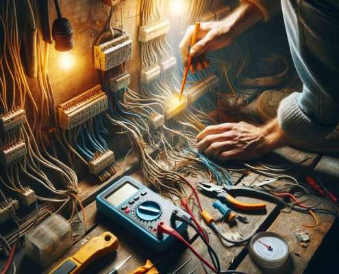 Aggiustatutto Parma - Sistemare un corto circuito in un impianto elettrico