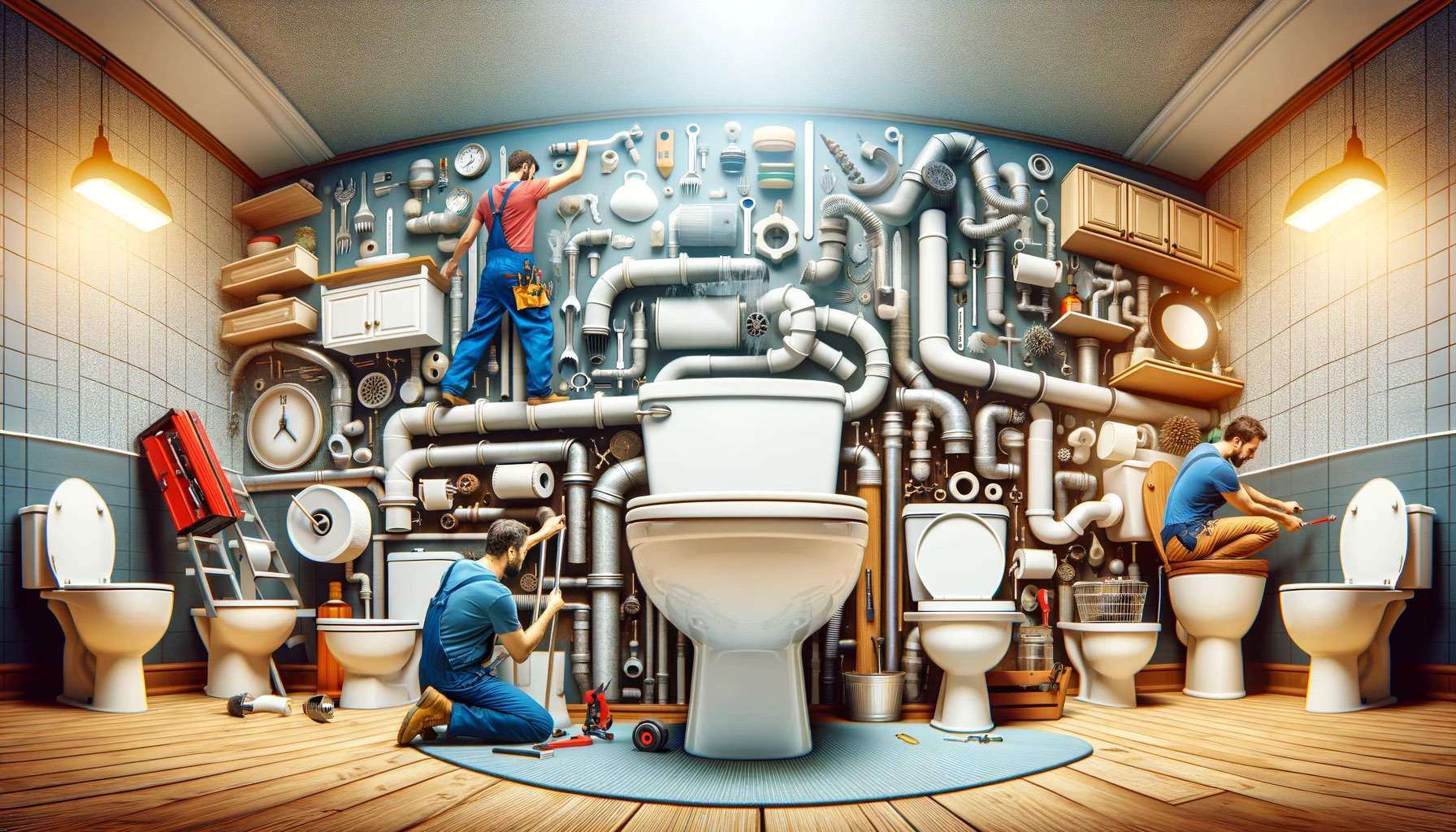 Aggiustatutto Parma - Sistemazione di un Water che non Scarica a Parma - Soluzioni Pratiche per il tuo Bagno - Banner