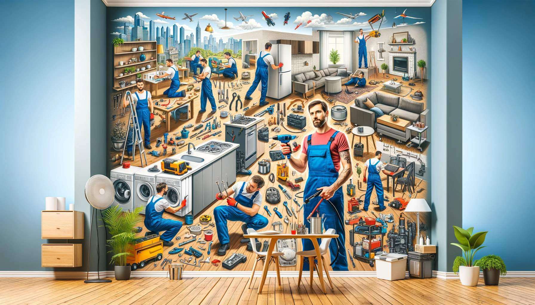 Aggiustatutto professionale a Parma - La soluzione completa per la tua casa - Home page banner