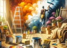 Aggiustatutto professionale a Parma - La soluzione completa per la tua casa - Pittura e decorazione