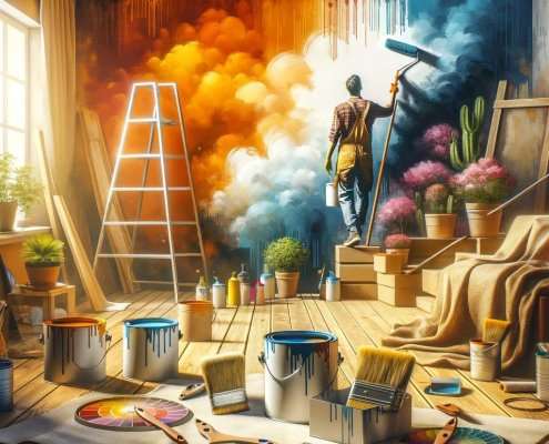 Aggiustatutto professionale a Parma - La soluzione completa per la tua casa - Pittura e decorazione