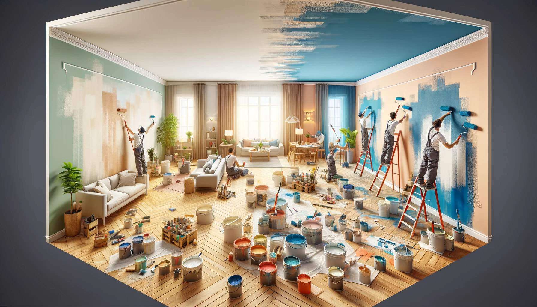 Aggiustatutto professionale a Parma - La soluzione completa per la tua casa - Pittura e decorazione banner