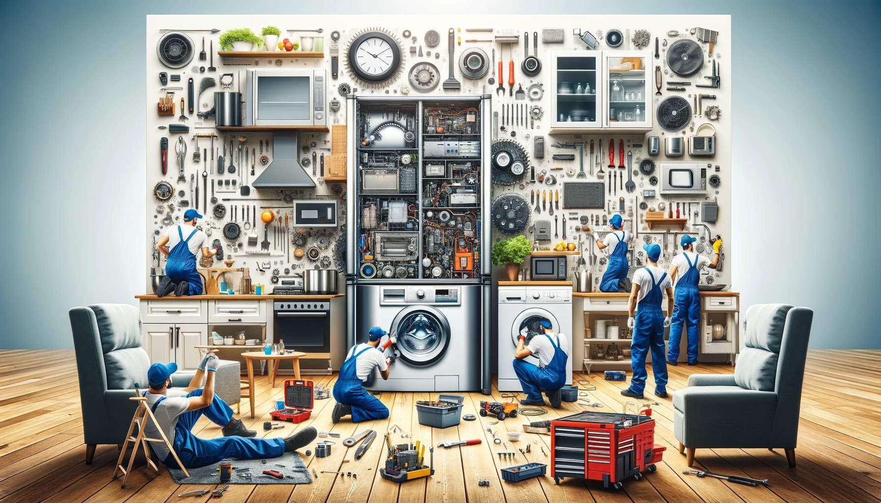 Aggiustatutto professionale a Parma - La soluzione completa per la tua casa - Riparazione elettrodomestici banner