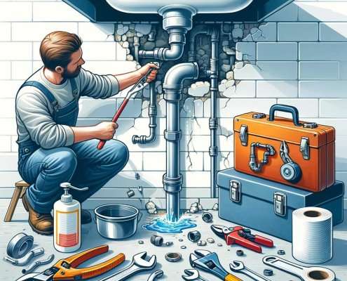 Aggiustatutto professionale a Parma - La soluzione completa per la tua casa - Riparazione tubature