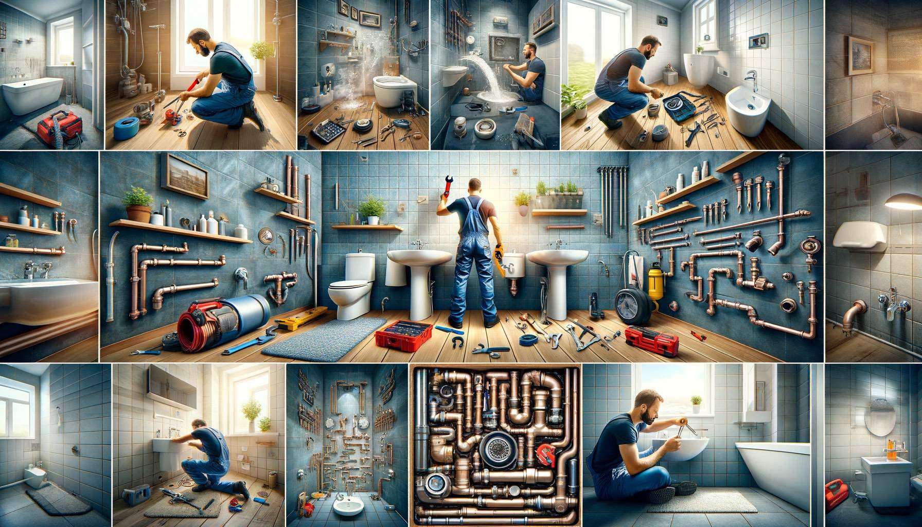 Aggiustatutto professionale a Parma - La soluzione completa per la tua casa - Riparazione tubature banner