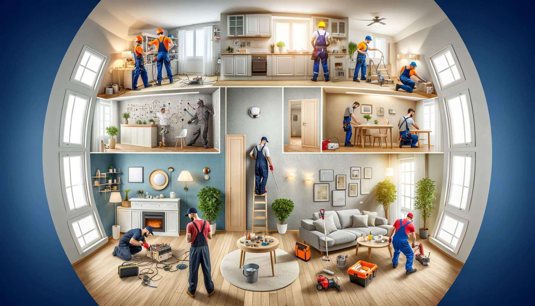 Aggiustatutto professionale a Parma - La soluzione completa per la tua casa - Servizi banner