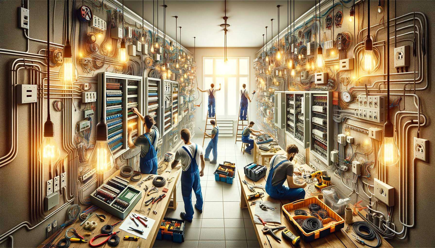 Aggiustatutto professionale a Parma - La soluzione completa per la tua casa - Servizi elettrici banner