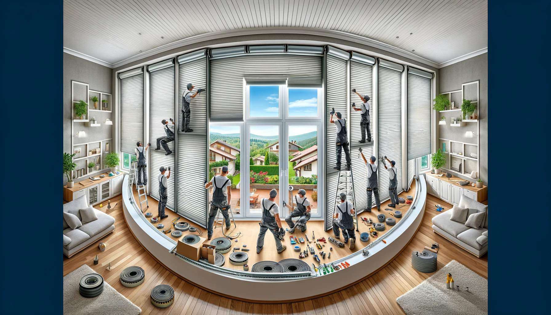 Aggiustatutto Parma - Montaggio di Tapparelle Nuove a Parma