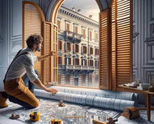 Aggiustatutto Parma - Preservare il Valore Storico con il Montaggio di Tapparelle Moderne a Parma