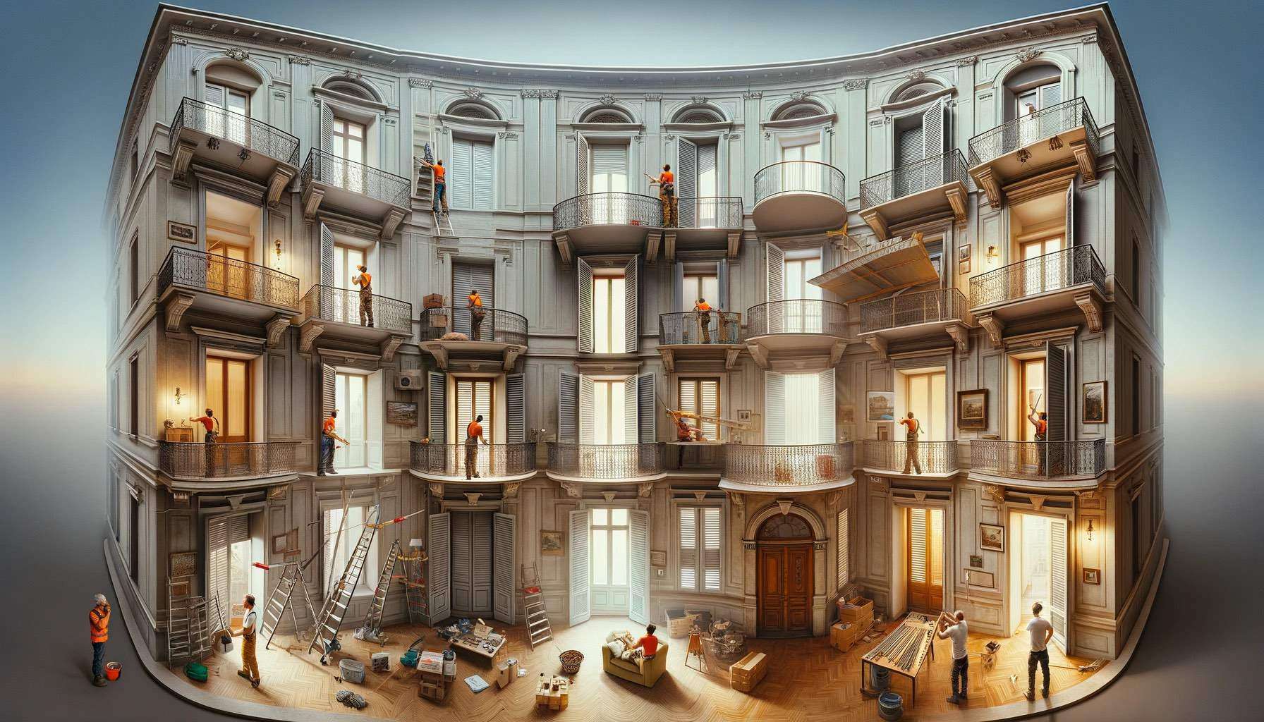 Aggiustatutto Parma - Preservare il Valore Storico con il Montaggio di Tapparelle Moderne a Parma - banner