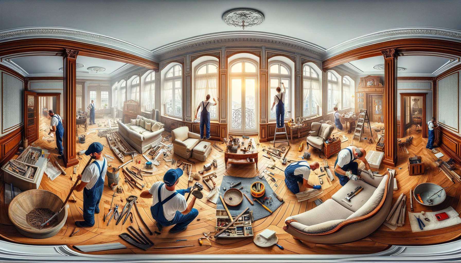 Aggiustatutto Parma - Riparazioni di qualità per i tuoi infissi a Parma