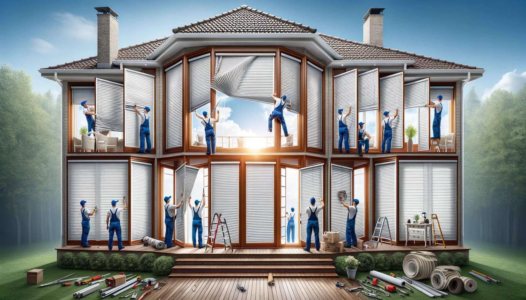 Aggiustatutto Parma - Sostituzione di Tapparelle Usurate a Parma - banner