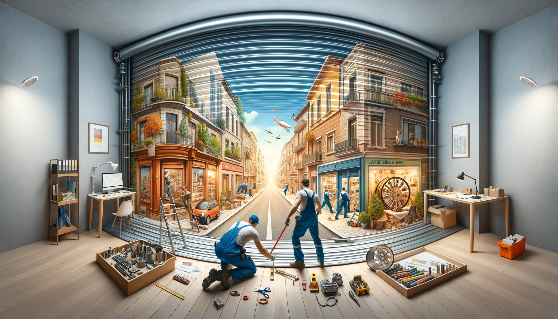 Aggiustatutto e Fabbro Parma - Esperto in Installazione e Riparazione di Tapparelle